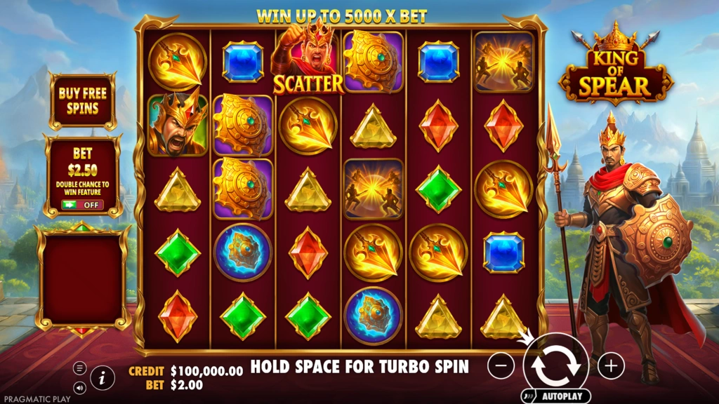 King of Spear - Base Game