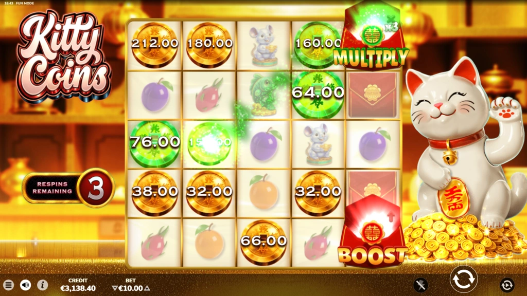 Kitty Coins - Respin Bonus