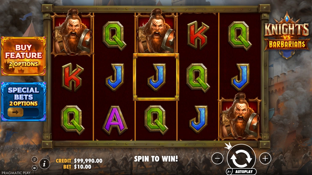 Knights vs Barbarians - Base Game