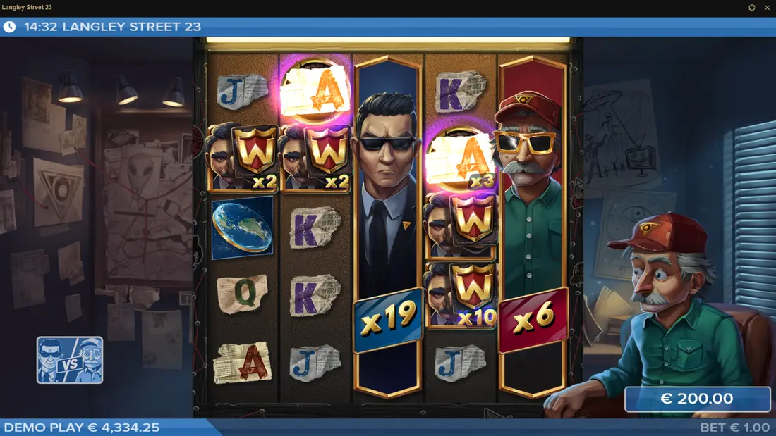 Langley Street 23 Memory Wipe