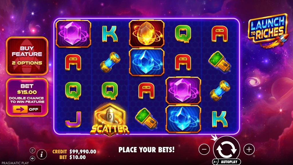 Launch to Riches - Base Game