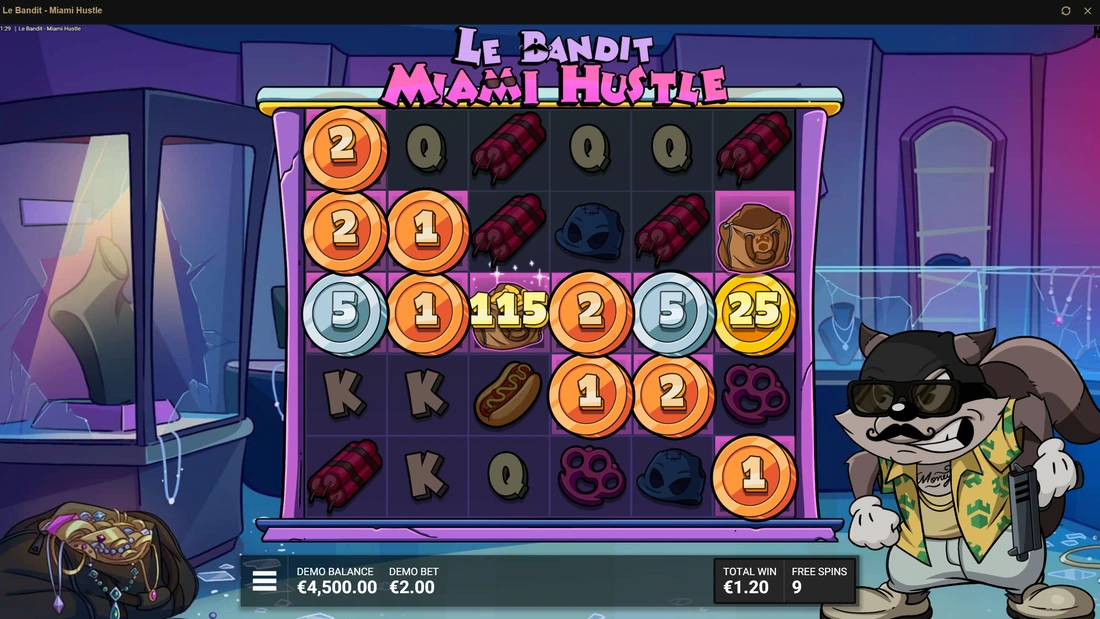 Le Bandit Miami Hustle All That Glitters Is Gold