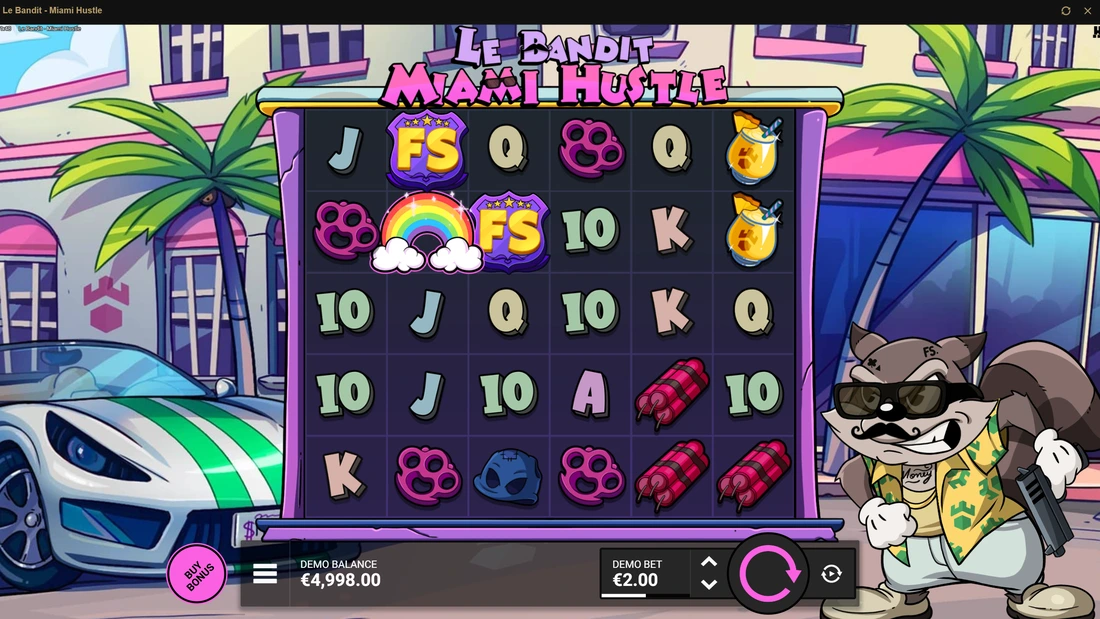 Le Bandit Miami Hustle Base Game