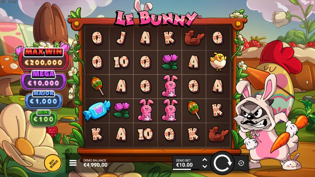 Le Bunny - Base Game
