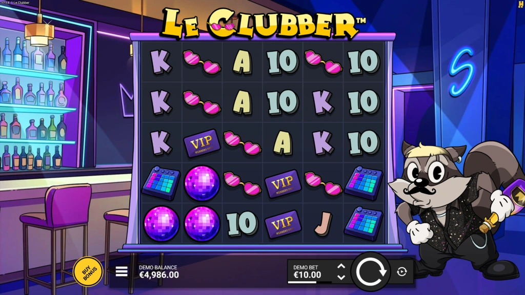 Le Clubber Base Game