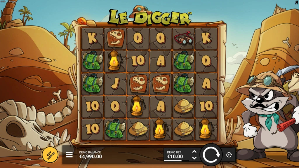 Le Digger - Base Game