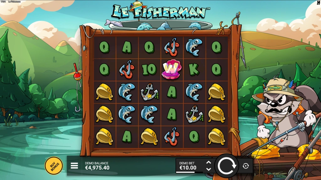 Le Fisherman - Base Game