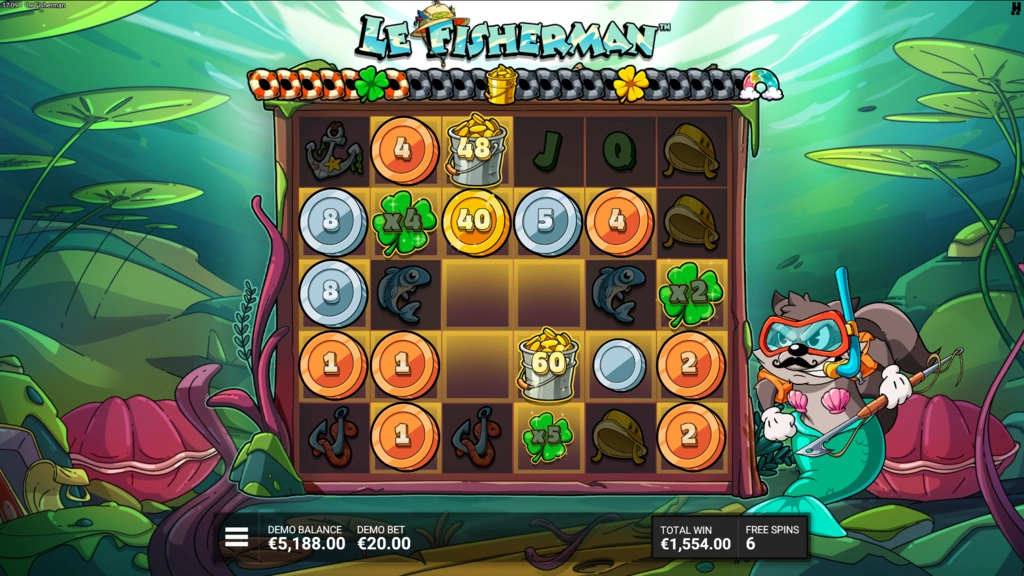 Le Fisherman - Super Free Spins