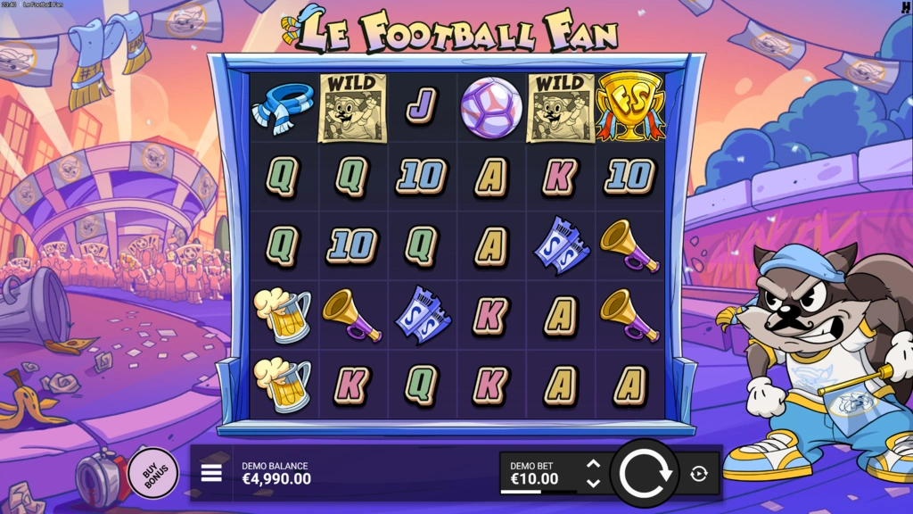 Le Football Fan - Base Game