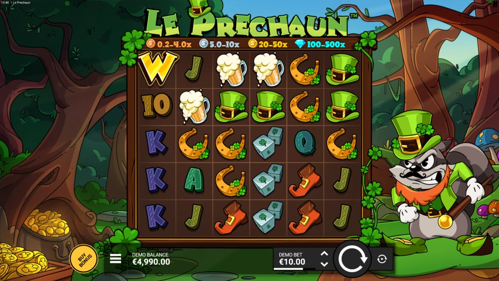 Le Prechaun Base Game