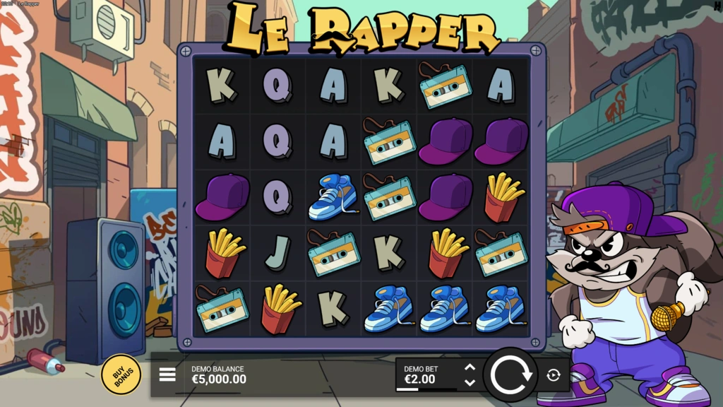 Le Rapper - Base Game