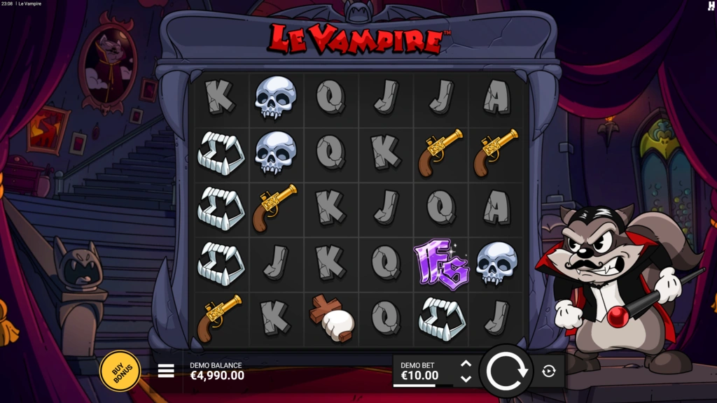 Le Vampire Base Game
