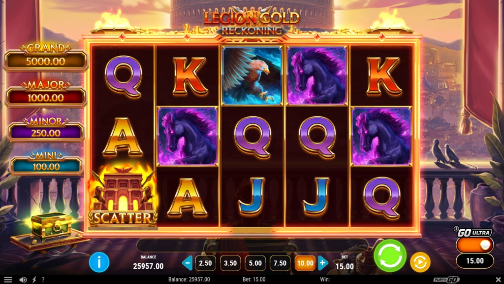 Legion Gold Reckoning - Base Game