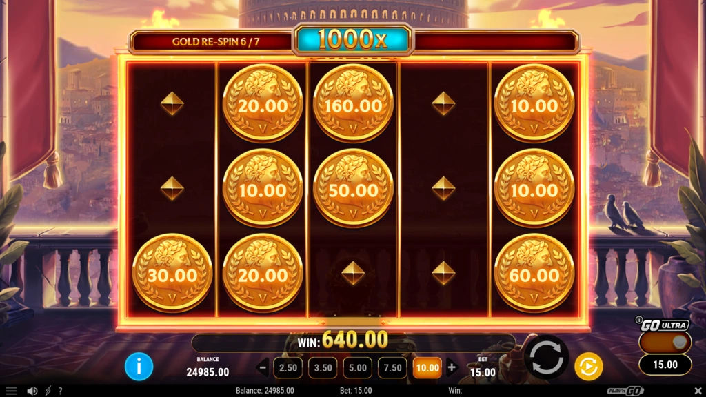 Legion Gold Reckoning - Hold and Win Bonus