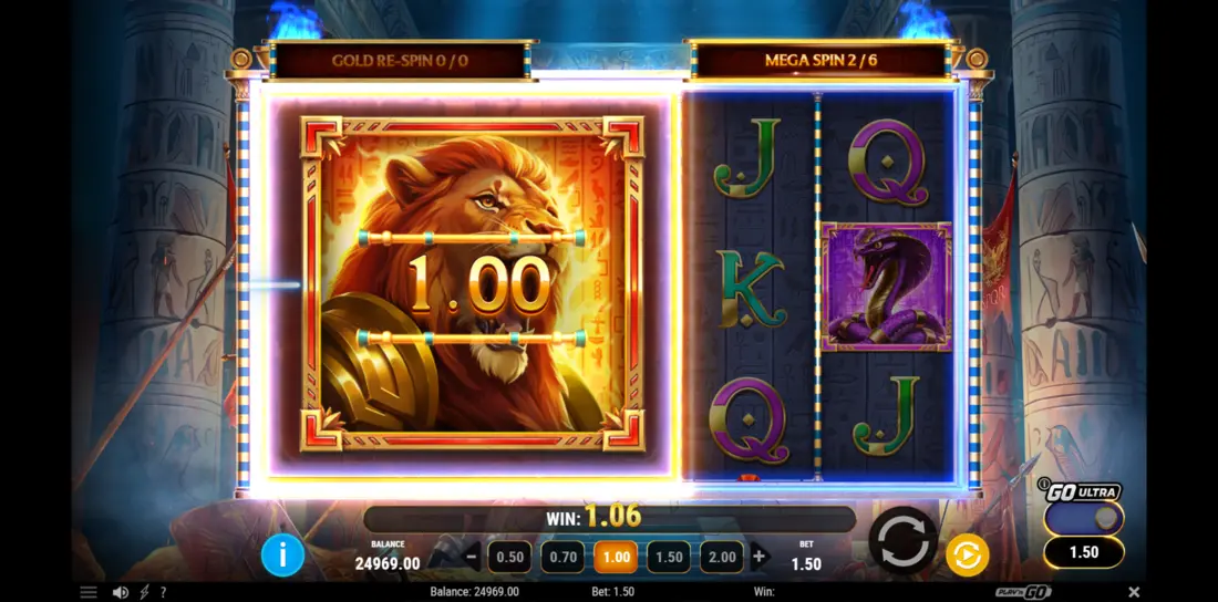 Legion Gold and the Throne of Dead Mega Spins