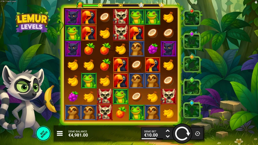 Lemur Levels - Base Game