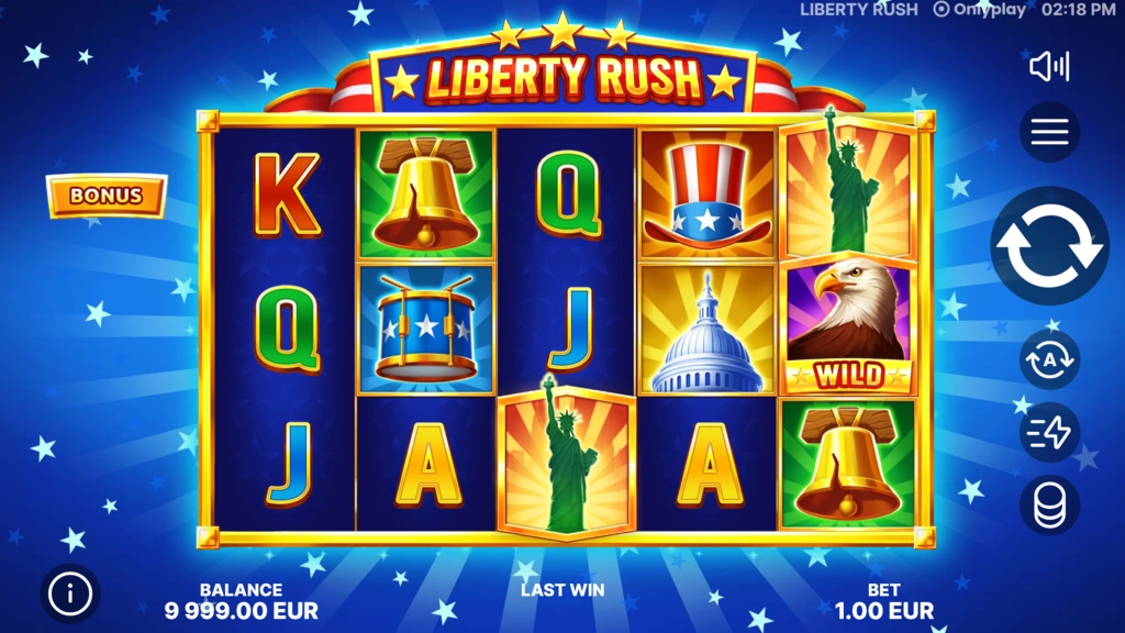 Liberty Rush Base Game