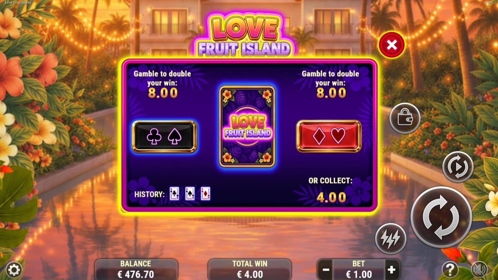 Love Fruit Island - Gamble