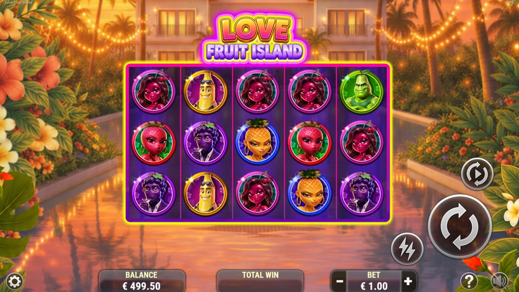 Love Fruit Island - Intro