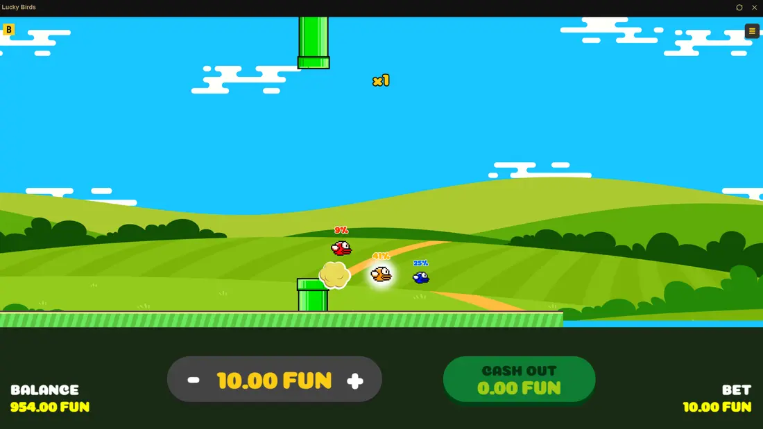 Lucky Birds Crash Game