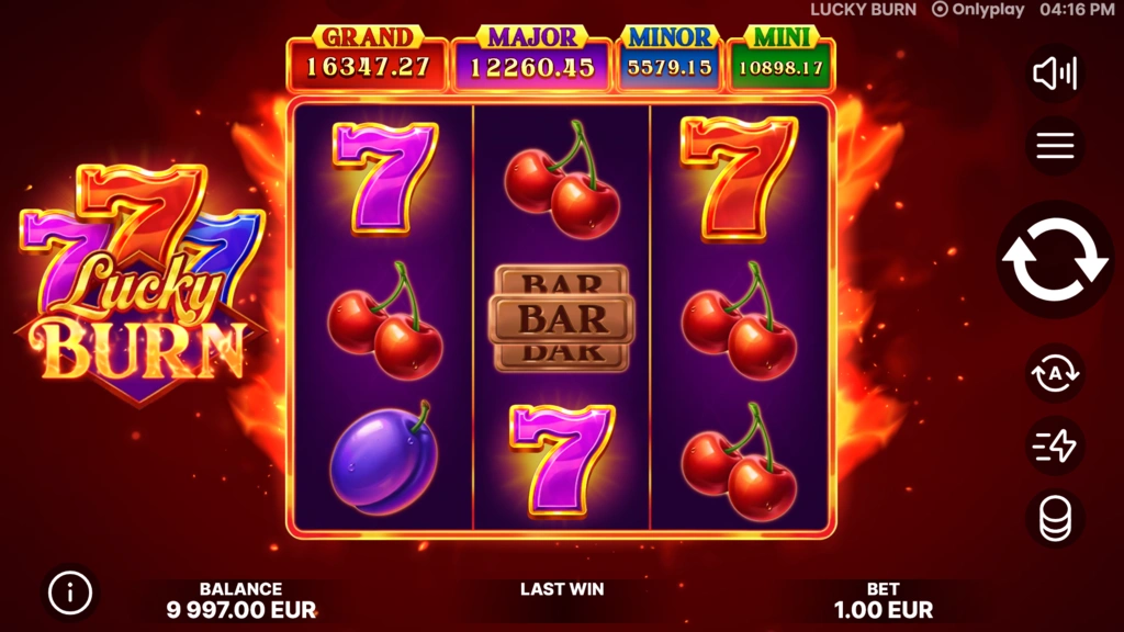 Lucky Burn - Base Game