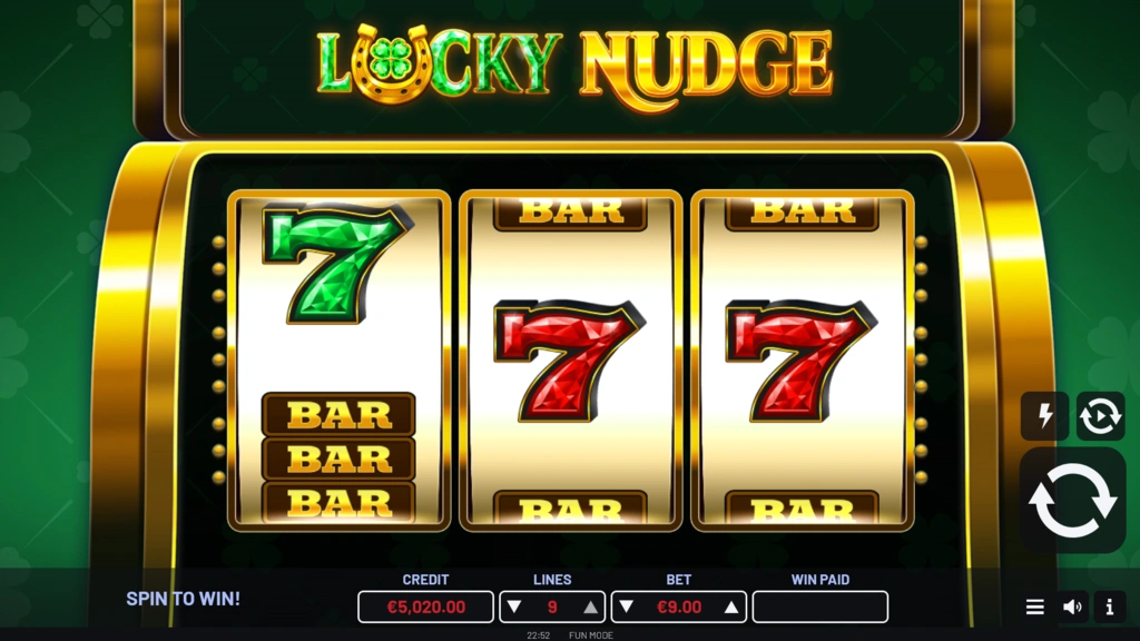 Lucky Nudge - Base Game