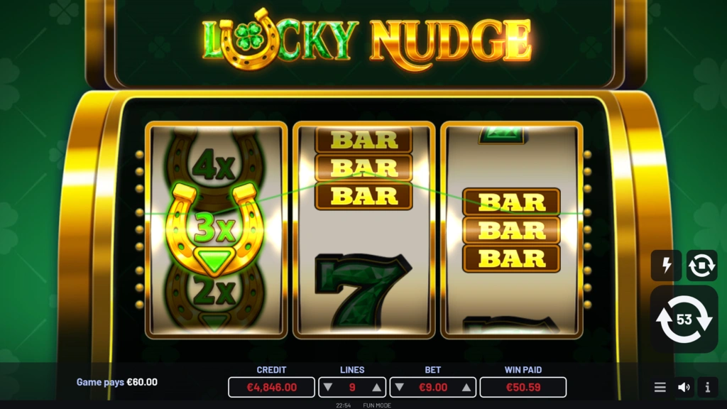 Lucky Nudge - Nudge Feature