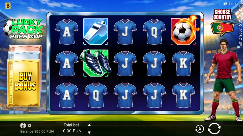 Lucky Pack 2026 Cup - Base Game