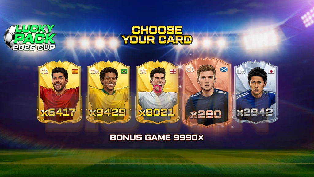 Lucky Pack 2026 Cup - Instant Win Bonus Game
