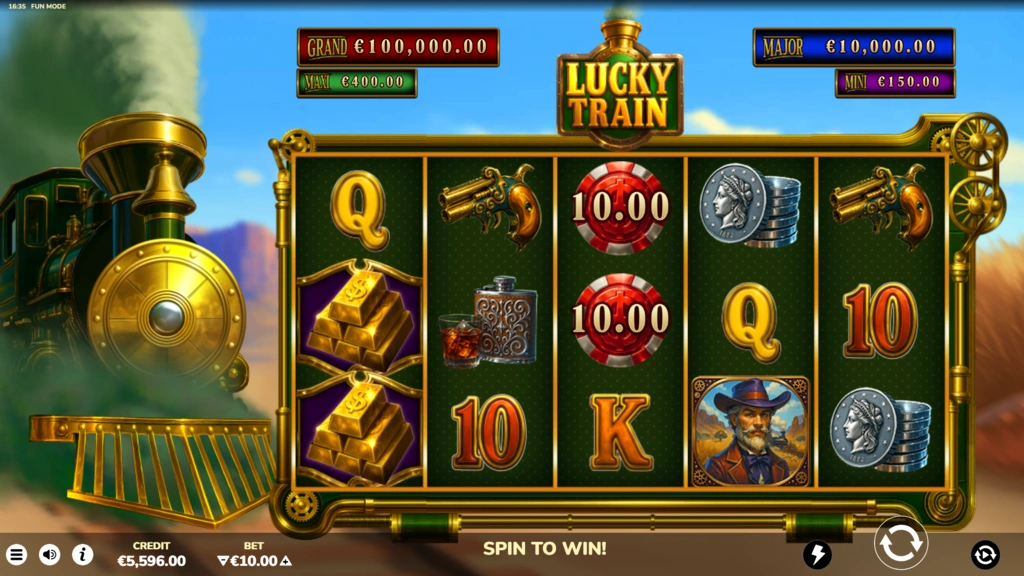 Lucky Train - Base Game