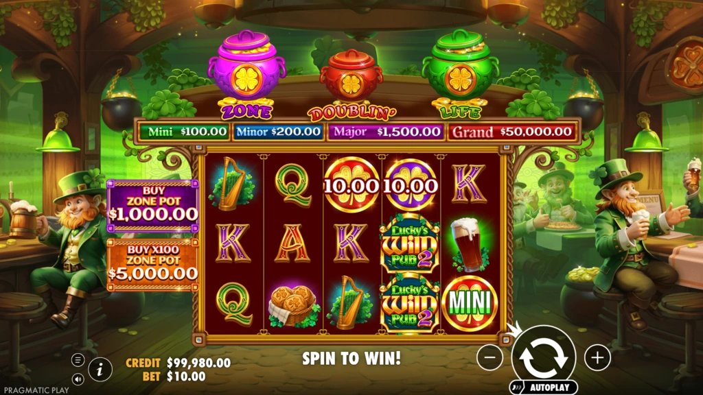 Luckys Wild Pub 2 - Base Game