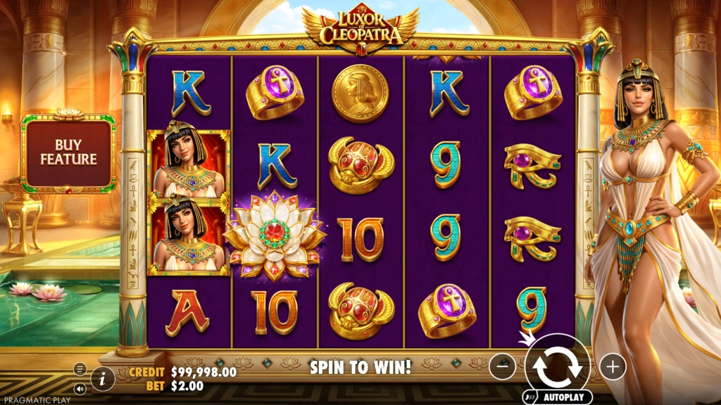 Luxor of Cleopatra Base Game