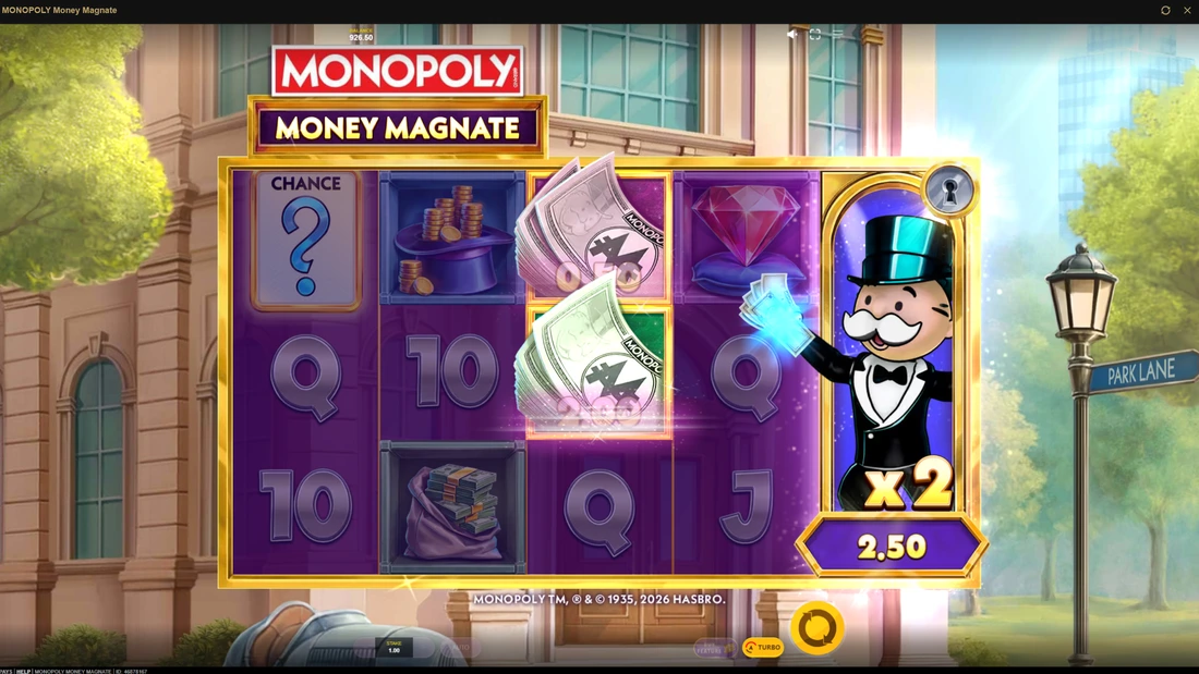 MONOPOLY Money Magnate Base Game