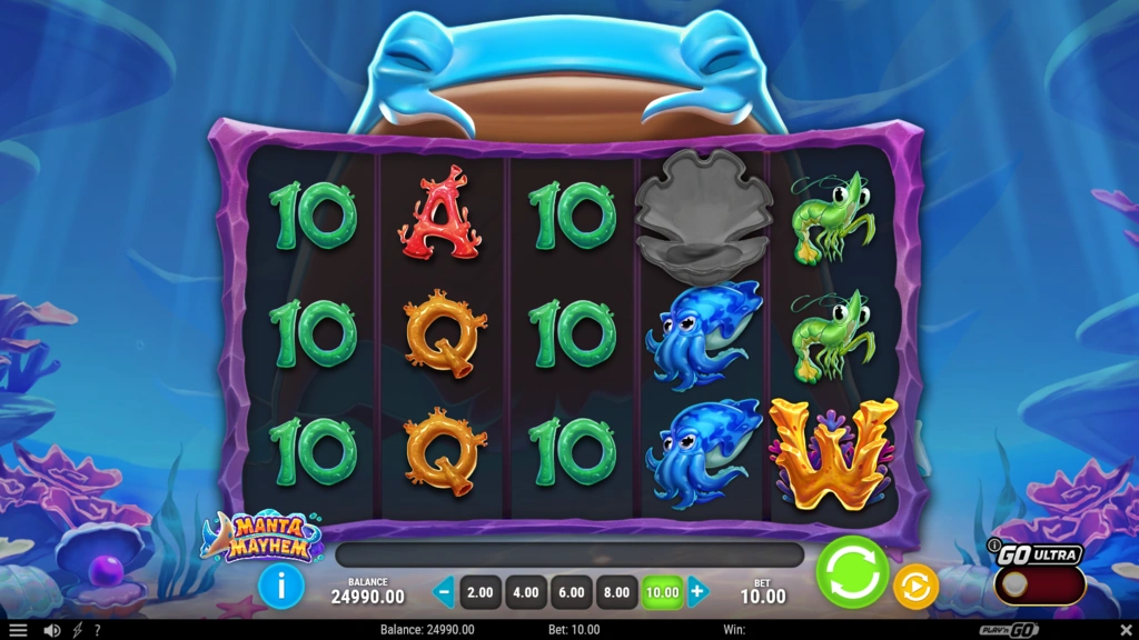 Manta Mayhem - Base Game