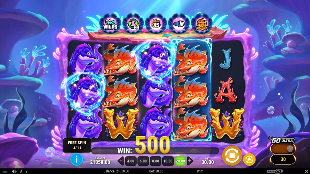 Manta Mayhem - Free Spins