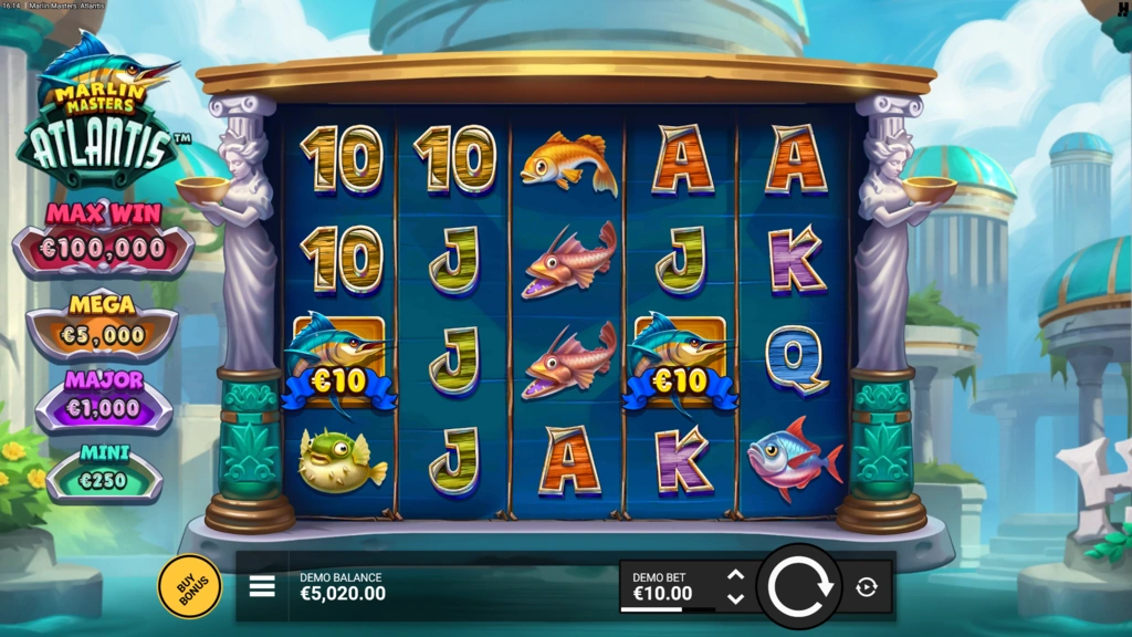 Marlin Masters Atlantis - Base Game