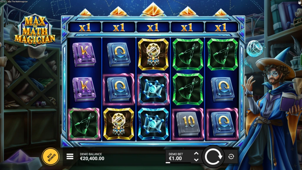 Max The Mathmagician Base Game