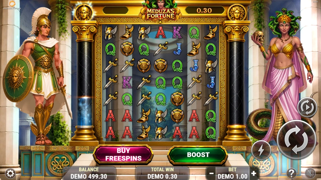 Meduza's Fortune Base Game