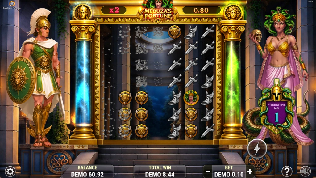 Meduza's Fortune Free Spins