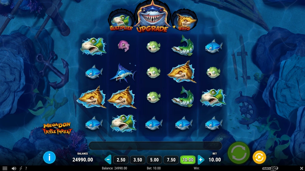 Megadon Triple Threat - Base Game