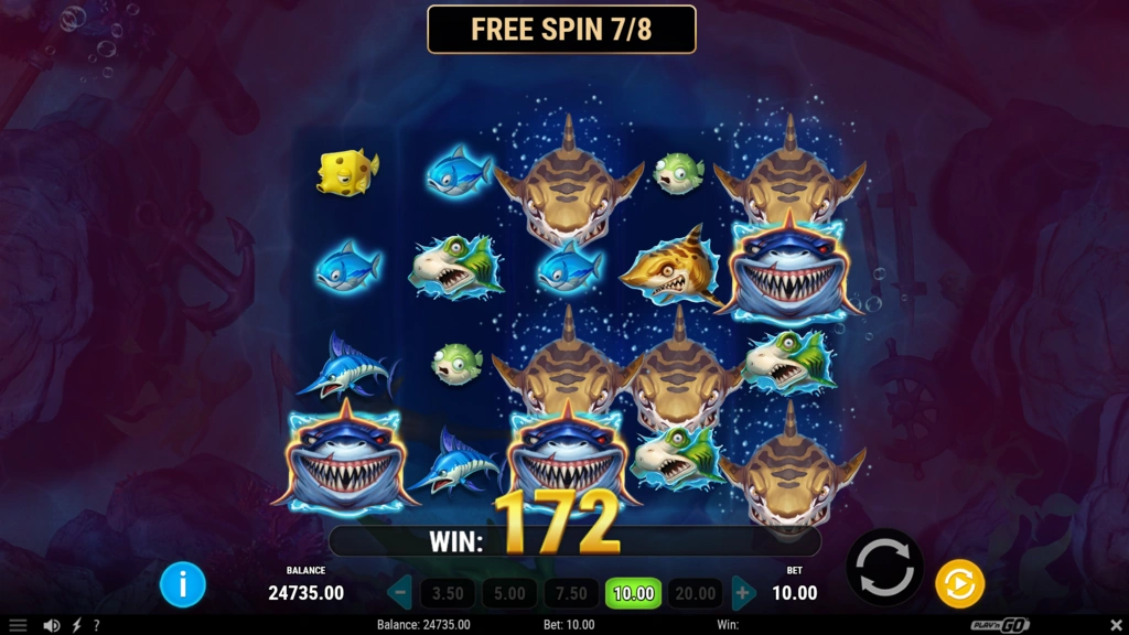Megadon Triple Threat - Free Spins