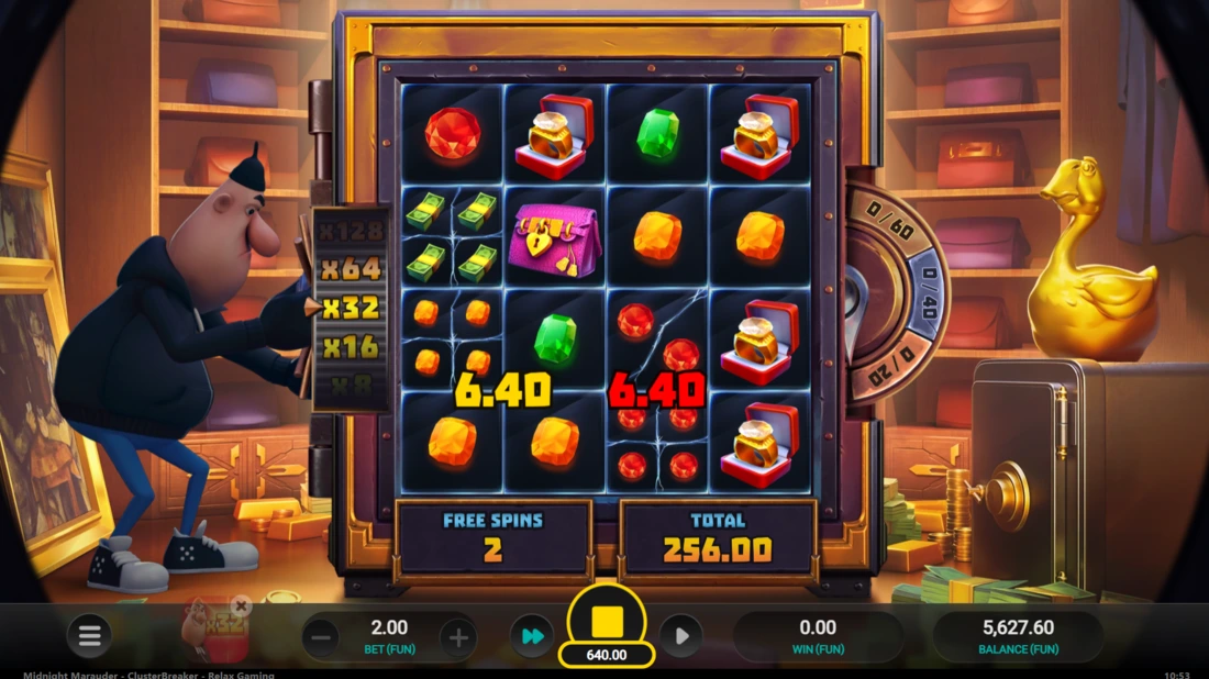 Midnight Marauder Free Spins