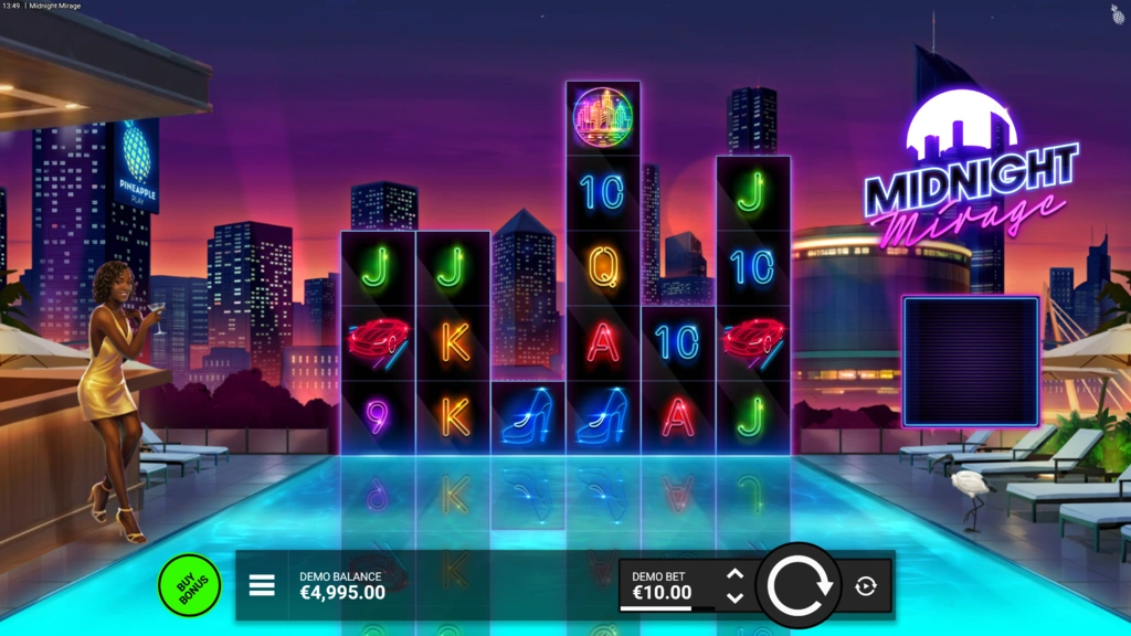 Midnight Mirage - Base Game