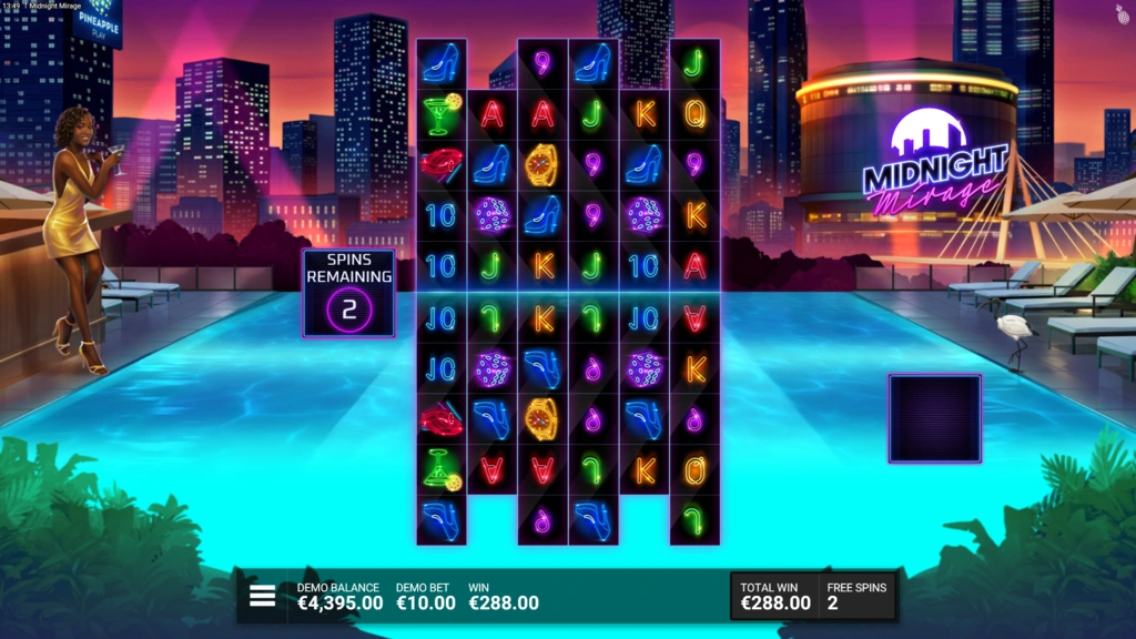 Midnight Mirage - Skyline Spins