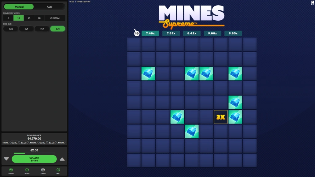MinesSupremePlay