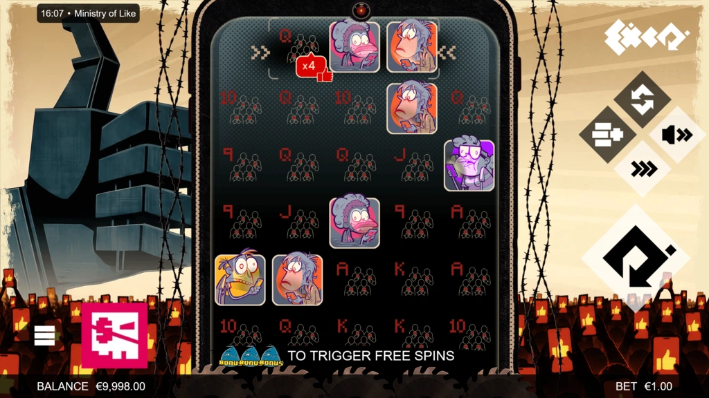 Ministry of Like Base Game