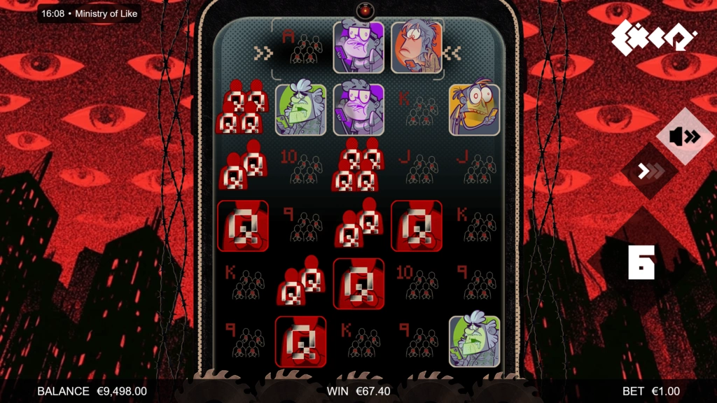 Ministry of Like Free Spins