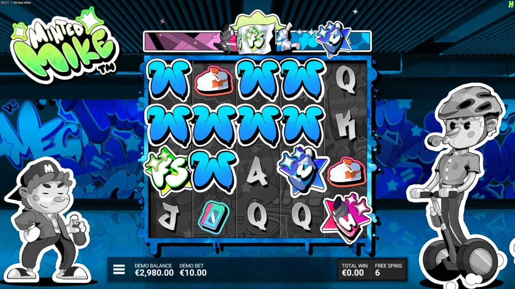 Minted Mike Free Spins