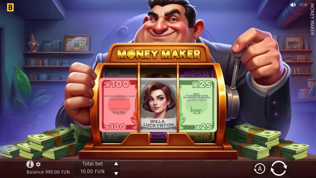 Money Maker - Base Game