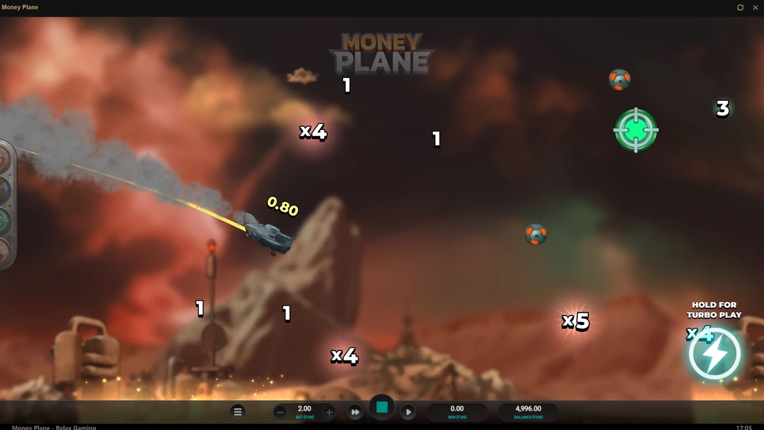 Money Plane Stage 5